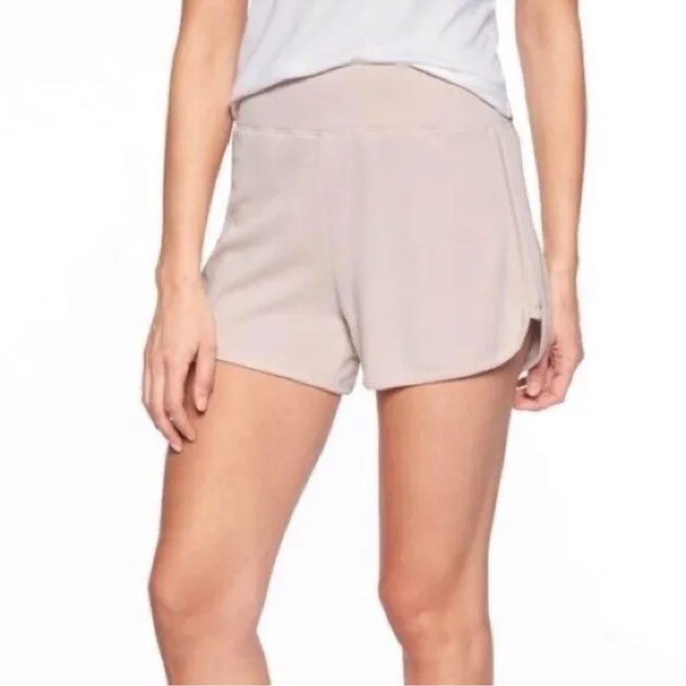 Athleta Serenity Shorts Ballerina Pink Size Small